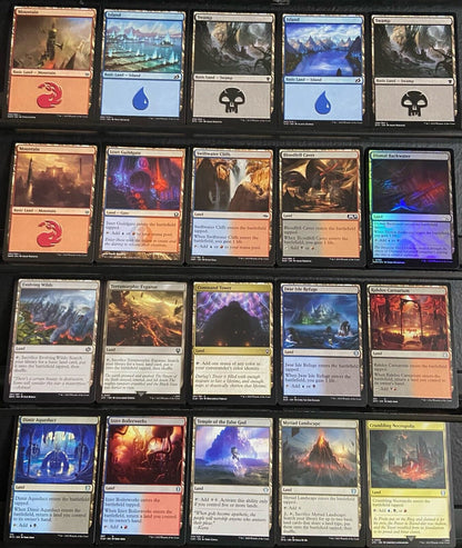 mtg inalla commander deck Ultra PRO: Box - PRO 100+ (Commander 2017 Tap five untapped Wizards you control Inalla, Archmage Ritualist | Commander