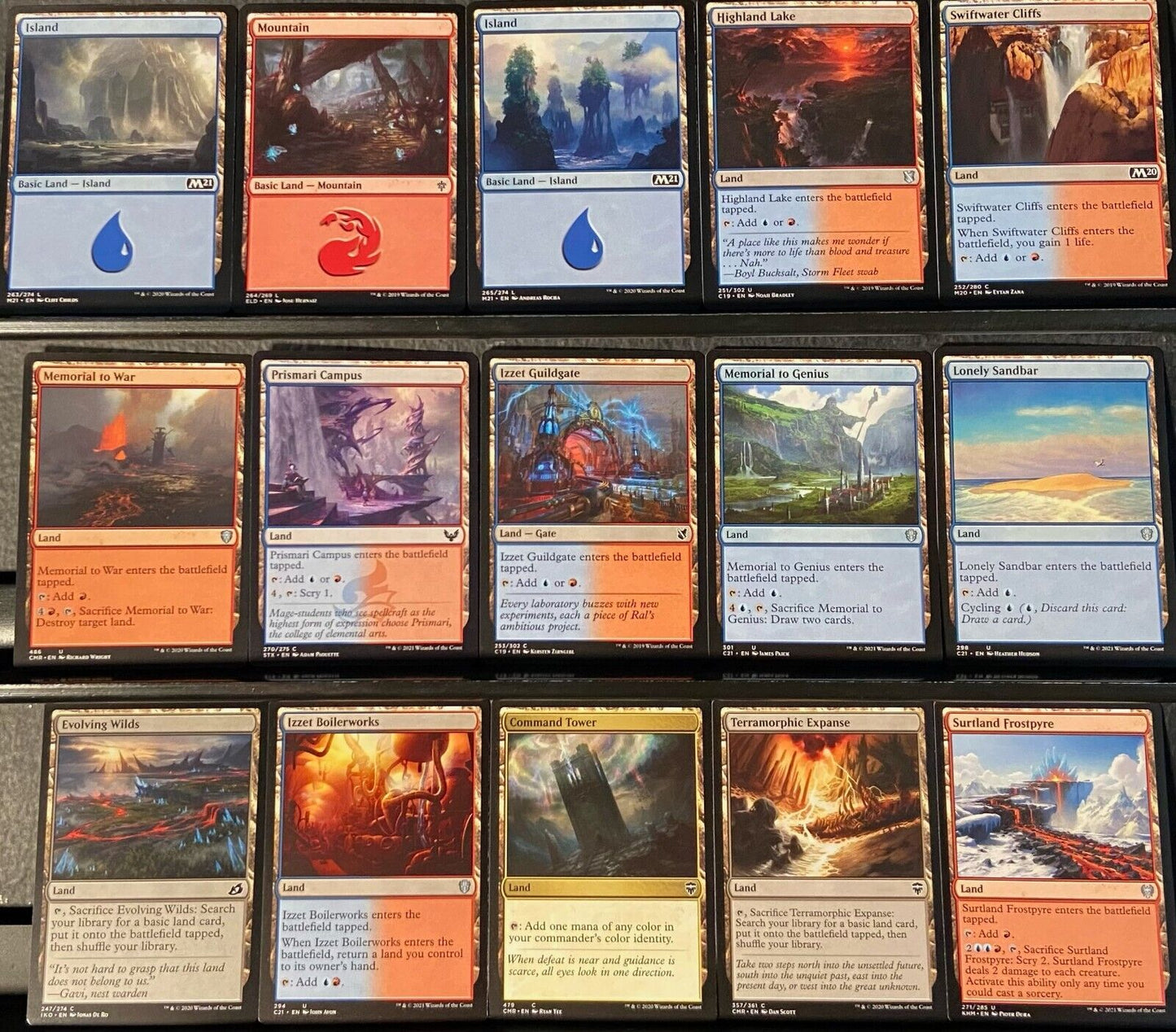 Niv-Mizzet, Parun - Card Draw Combo