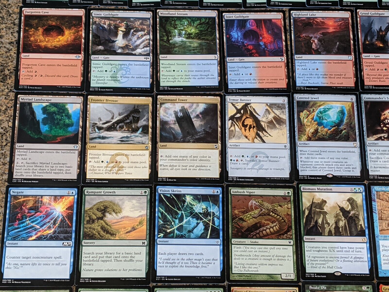 Xyris, The Writhing Storm *FOIL* – NM – Commander 2020 – MTG – Sparrow Magic