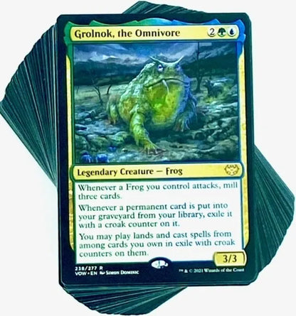 Grolnok, the Omnivore - Flying Frogs