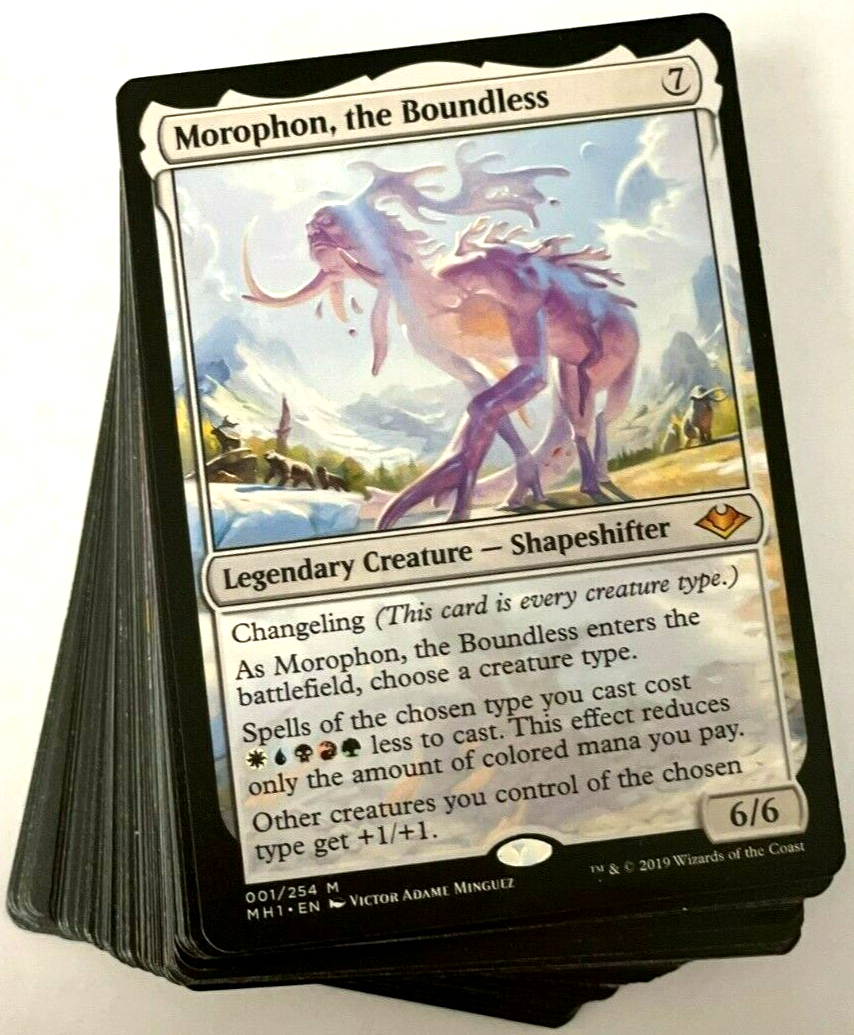 Morophon, the Boundless - Slivers