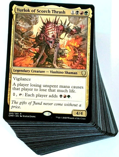 Yurlok of Scorch Thrash - Mana Burn & Big Spells