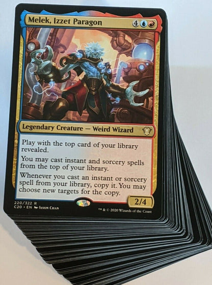 Melek, Izzet Paragon - Big Spell Copy