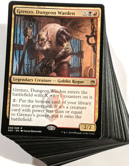 Grenzo, Dungeon Warden - Goblins