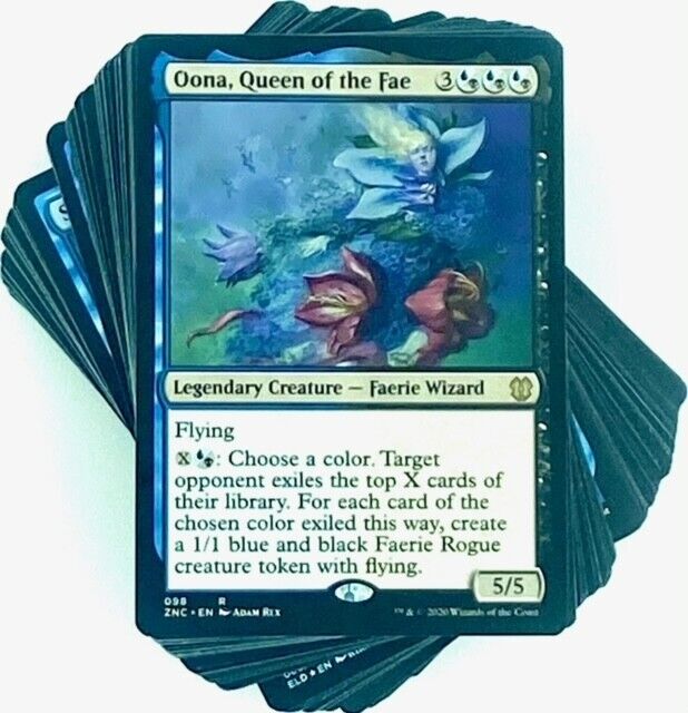 Oona, Queen of the Fae - Faerie Control