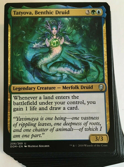 Tatyova, Benthic Druid - Landfall