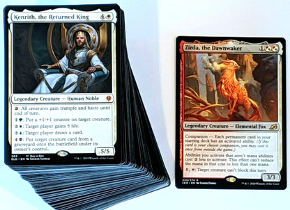 Kenrith & Zirda (companion) - Cycle & Reanimate