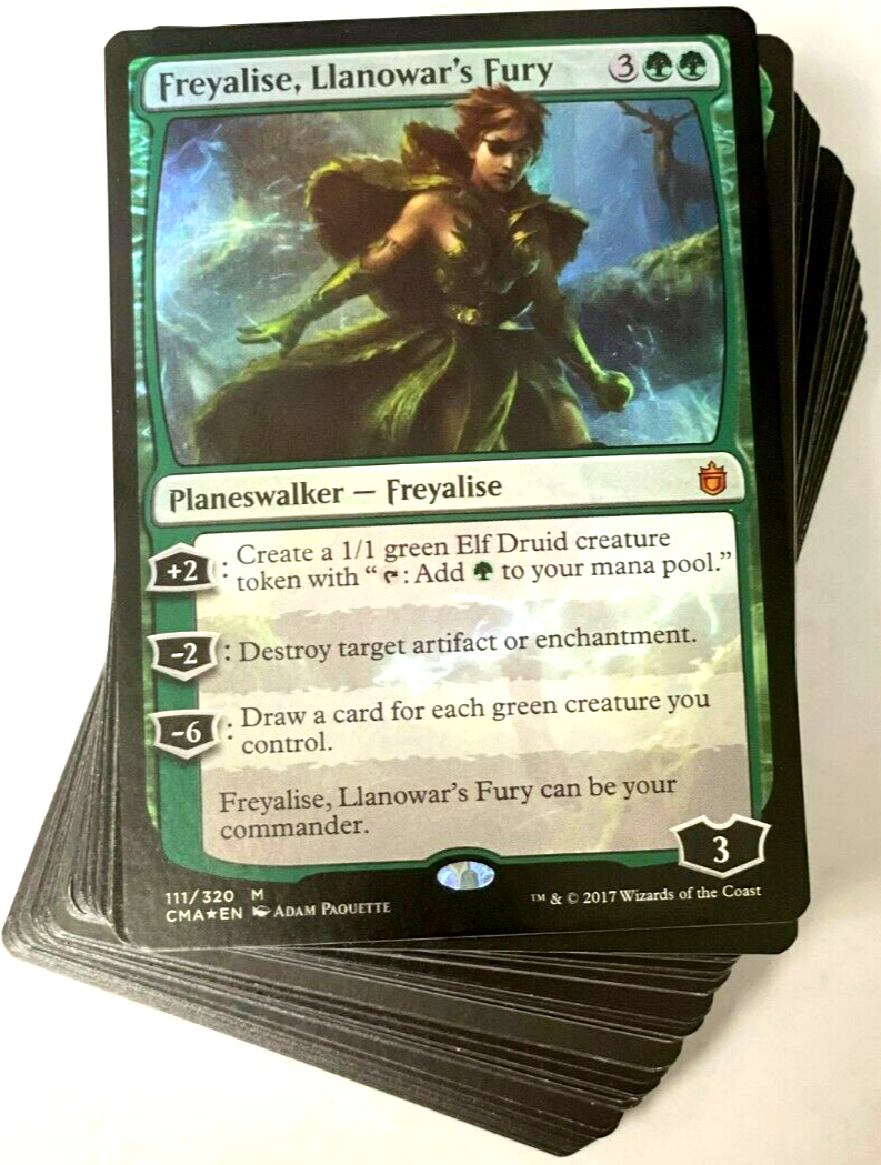 Freyalise, Llanowar's Fury - Elves