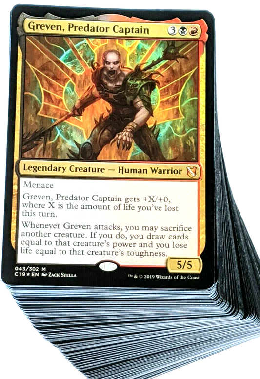 Greven, Predator Captain - Steal & Sac