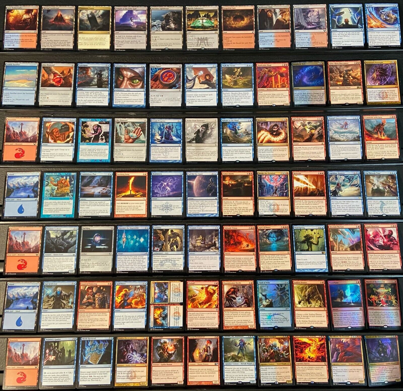 mtg mizzix commander deck Mizzix's Mastery