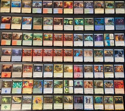 mtg riku of two reflections commander deck Riku of Two Reflections OVERSIZED FOIL 1x Commander 2011 MtG SP/NM