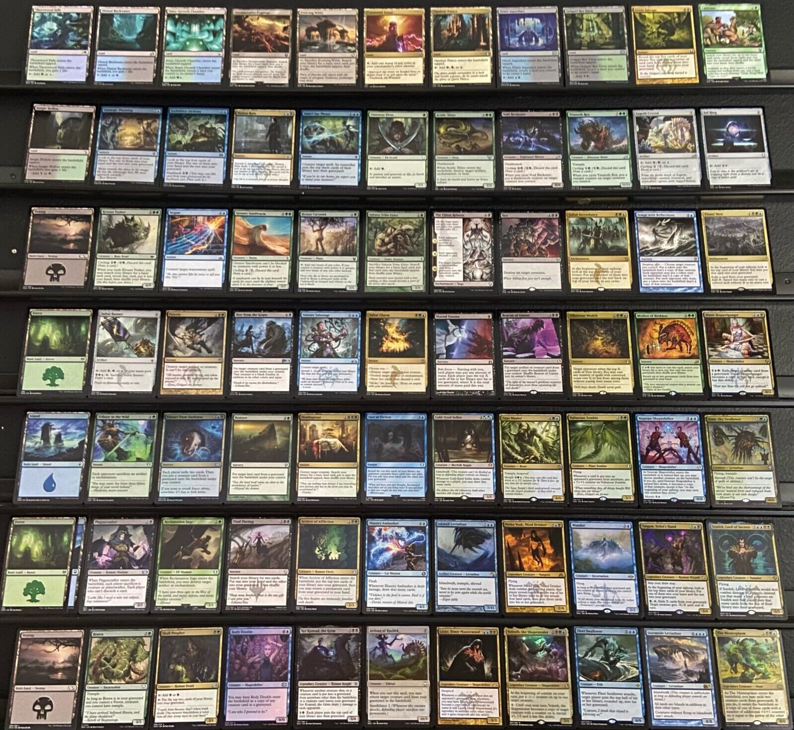 mtg mimeoplasm commander deck The Mimeoplasm