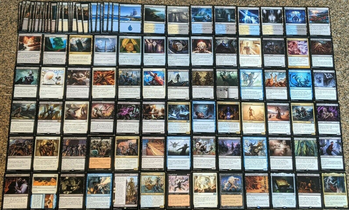 Varina, Lich Queen (Updated) // Commander (Varina, Lich Queen) deck list mtg // - MTG Deck Builder Varina, Lich Queen (Updated) // Commander (Varina, Lich Queen) deck list mtg // - MTG Deck Builder