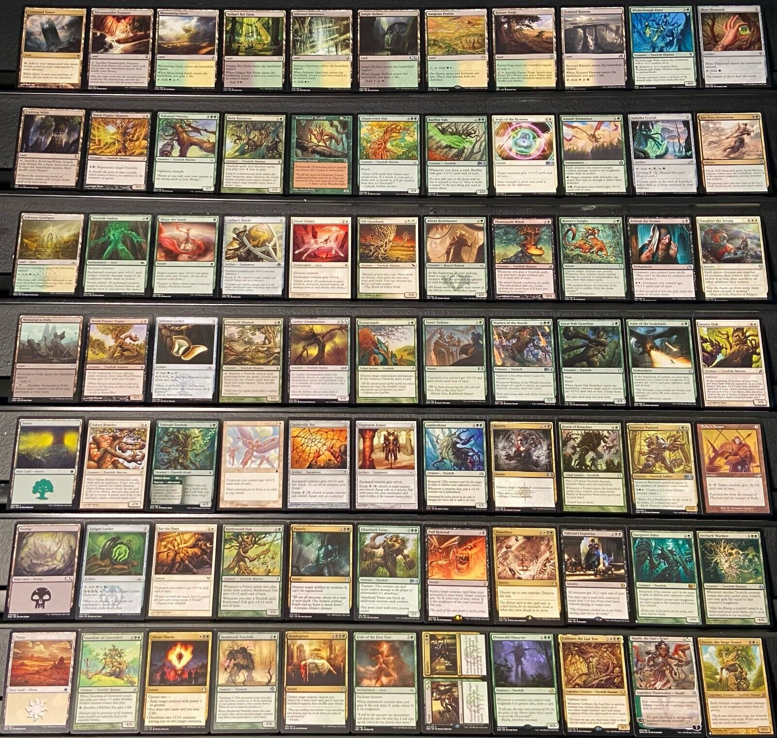 mtg tron commander deck Doran, the Siege Tower