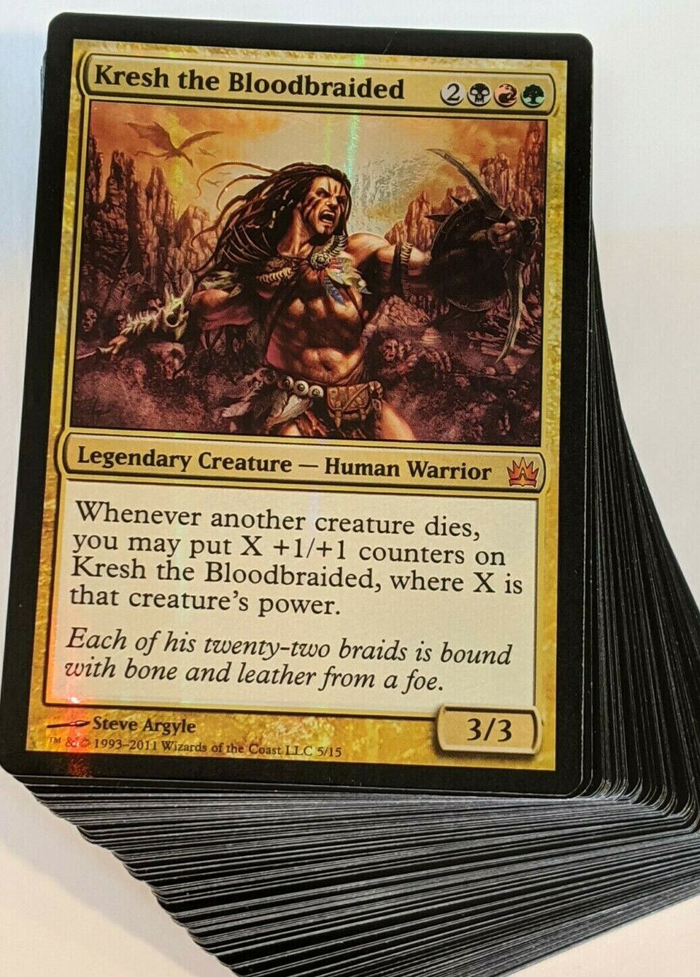 Kresh the Bloodbraided - Sacrifice & Destroy – Thursday Night Magic