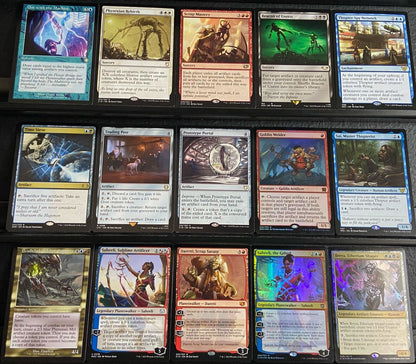 Breya, Etherium Shaper - Artifacts Thursday Night Magic Breya, Etherium Shaper - Artifacts Thursday Night Magic