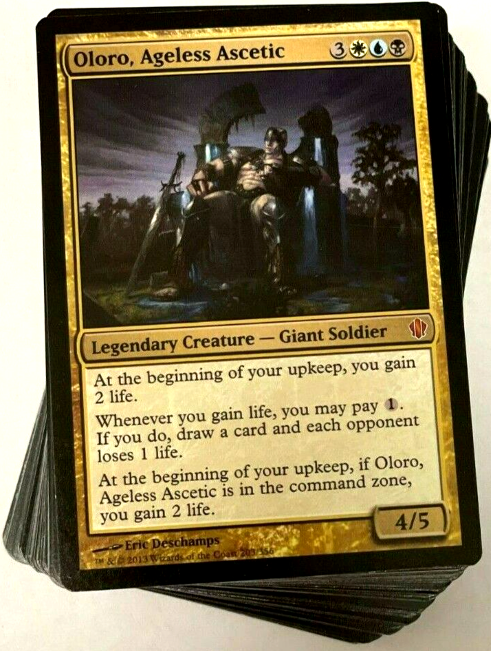 Oloro, Ageless Ascetic - Lifegain