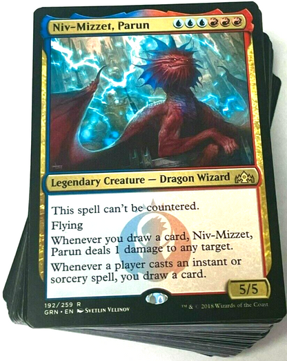 Niv-Mizzet, Parun - Card Draw Combo