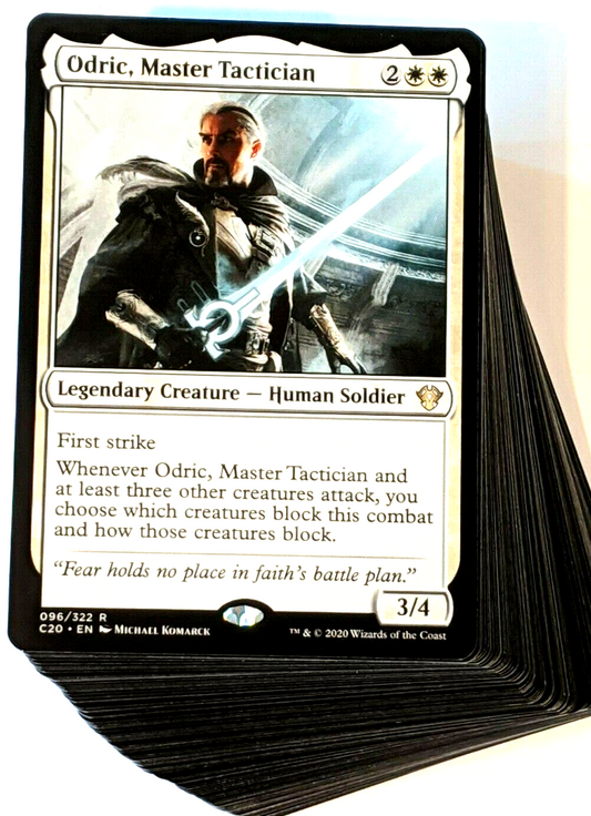 Odric, Master Tactician - Soldiers