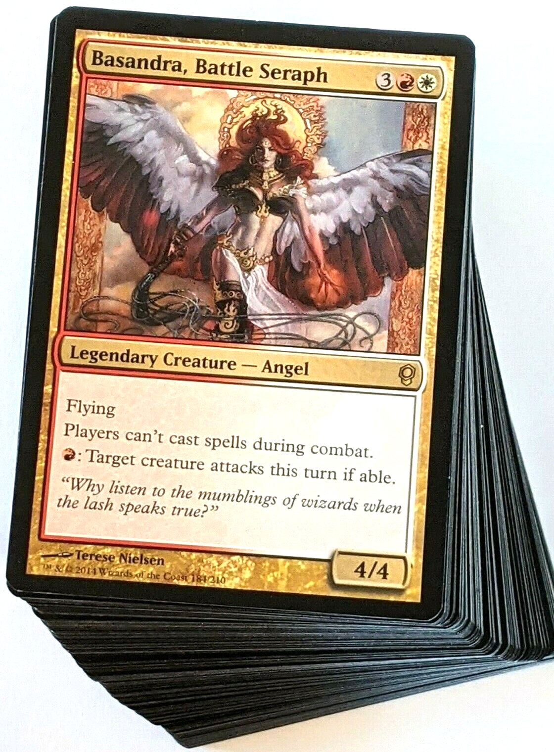 Basandra, Battle Seraph - Giants