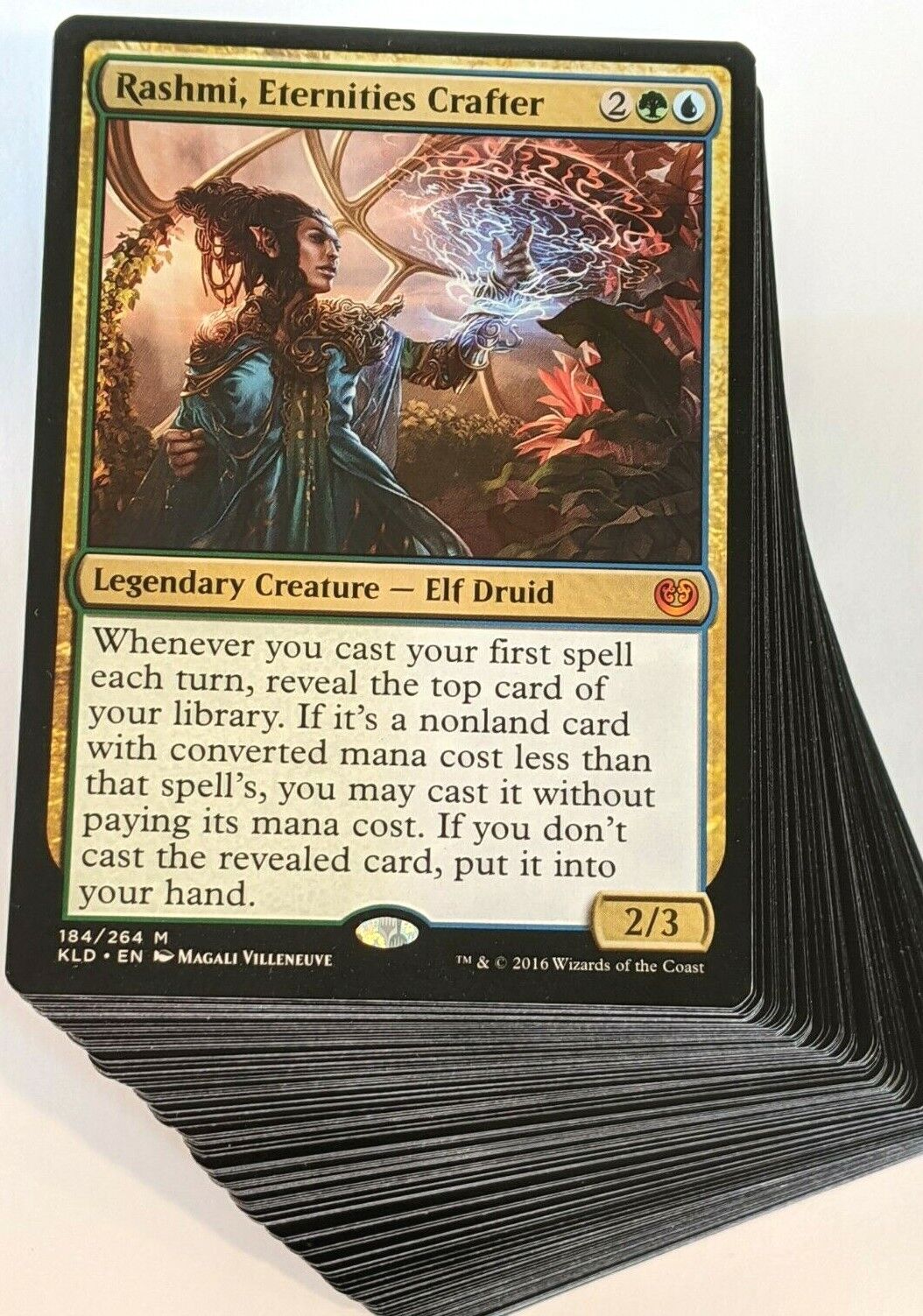 Rashmi, Eternities Crafter - EDH MTG Magic Cards