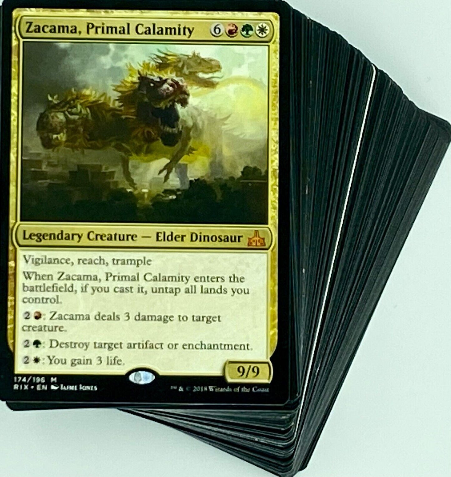 Zacama, Primal Calamity - Dinosaurs