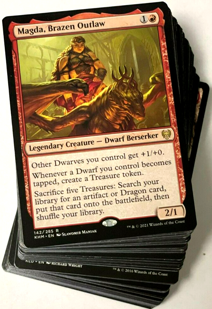 Magda, Brazen Outlaw - Dwarves, Dragons & Treasures Magda, Brazen Outlaw - Dwarves, Dragons & Treasures