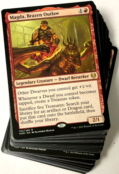 Magda, Brazen Outlaw