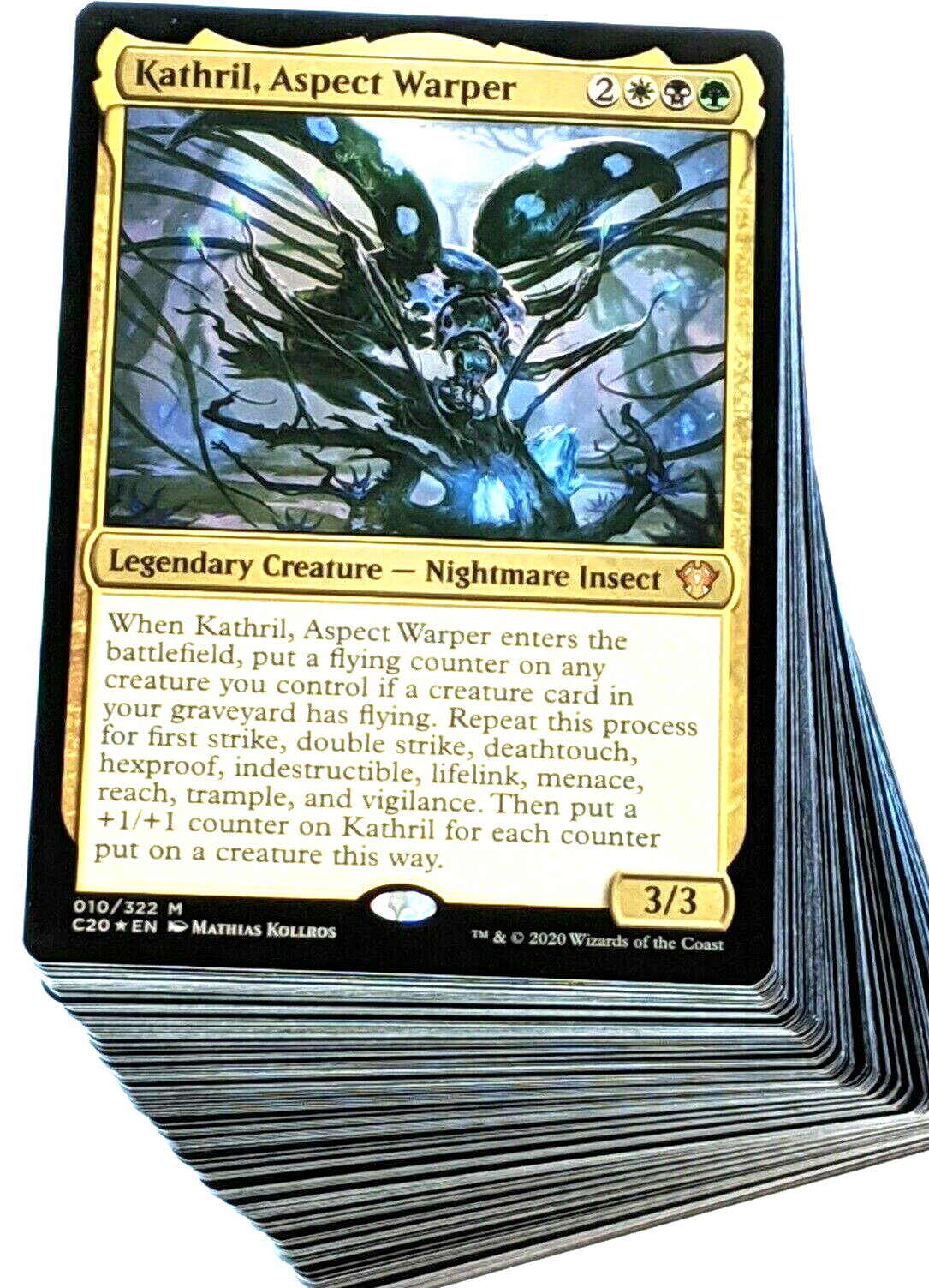 Kathril, Aspect Warper - Counters