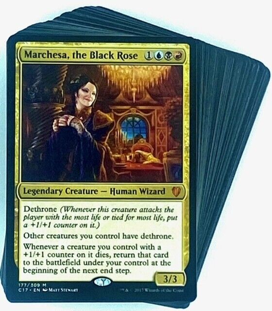 Marchesa, the Black Rose - Creature Theft