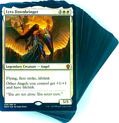 Lyra Dawnbringer - Lifegain Angels