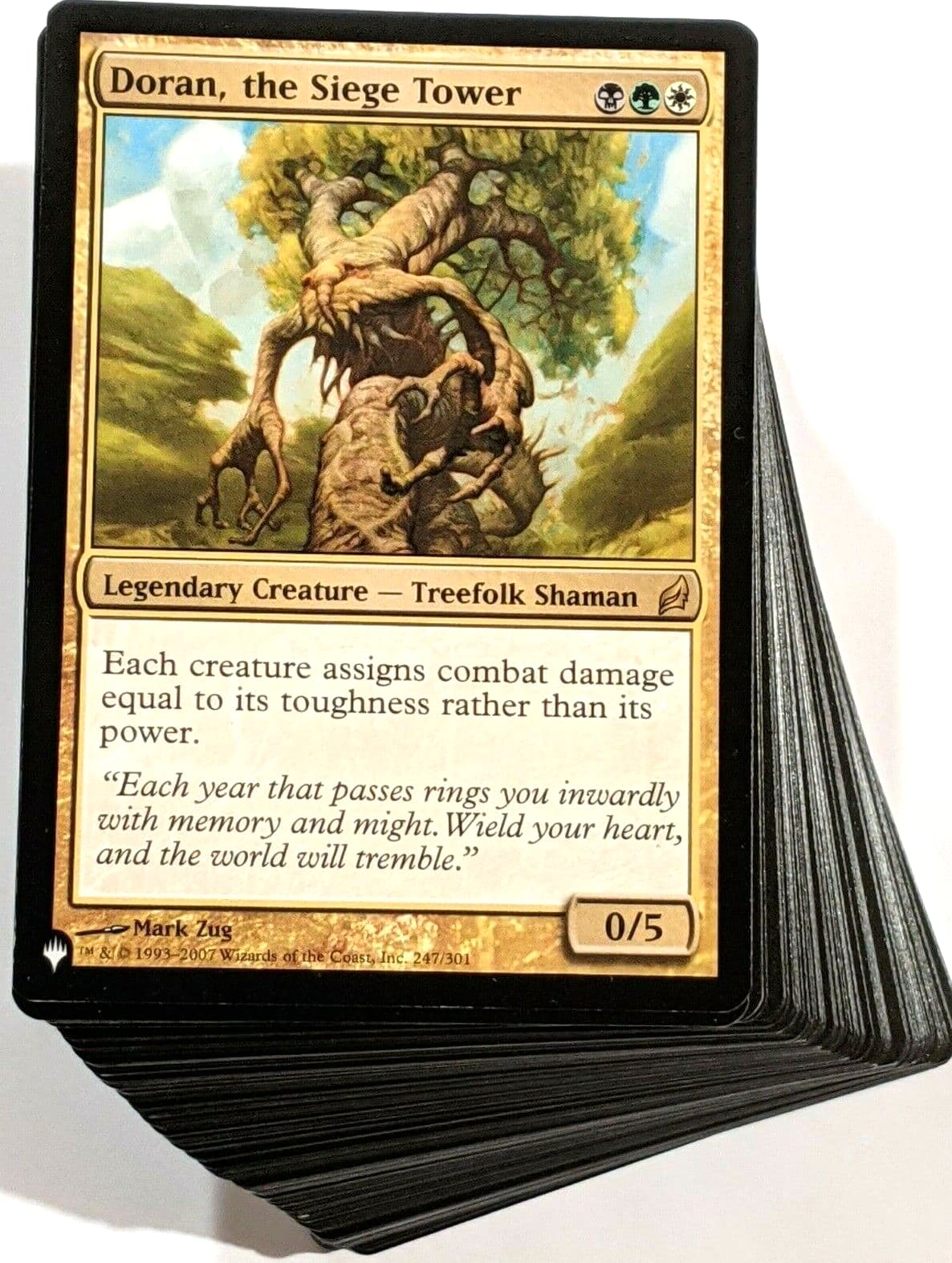 Doran, the Siege Tower - Treefolk