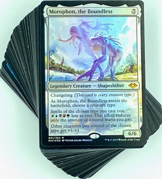 Morophon, the Boundless - Dragons