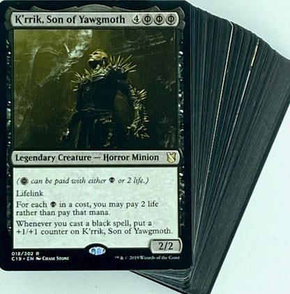 K'rrik, Son of Yawgmoth - Lifegain Combo Thursday Night Magic K'rrik, Son of Yawgmoth - Lifegain Combo Thursday Night Magic