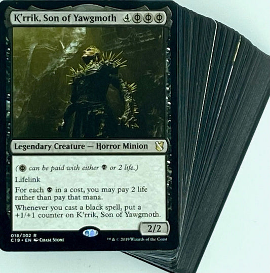 K'rrik, Son of Yawgmoth - Lifegain Combo