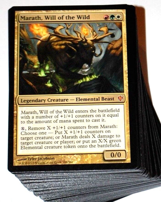 Marath, Will of the Wild - EDH MTG Magic Cards