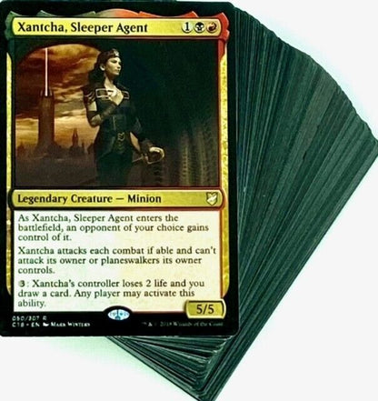 Xantcha, Sleeper Agent - Forced Combat Chaos