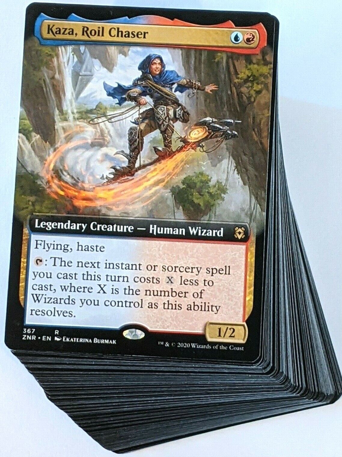 Kaza, Roil Chaser - Wizards