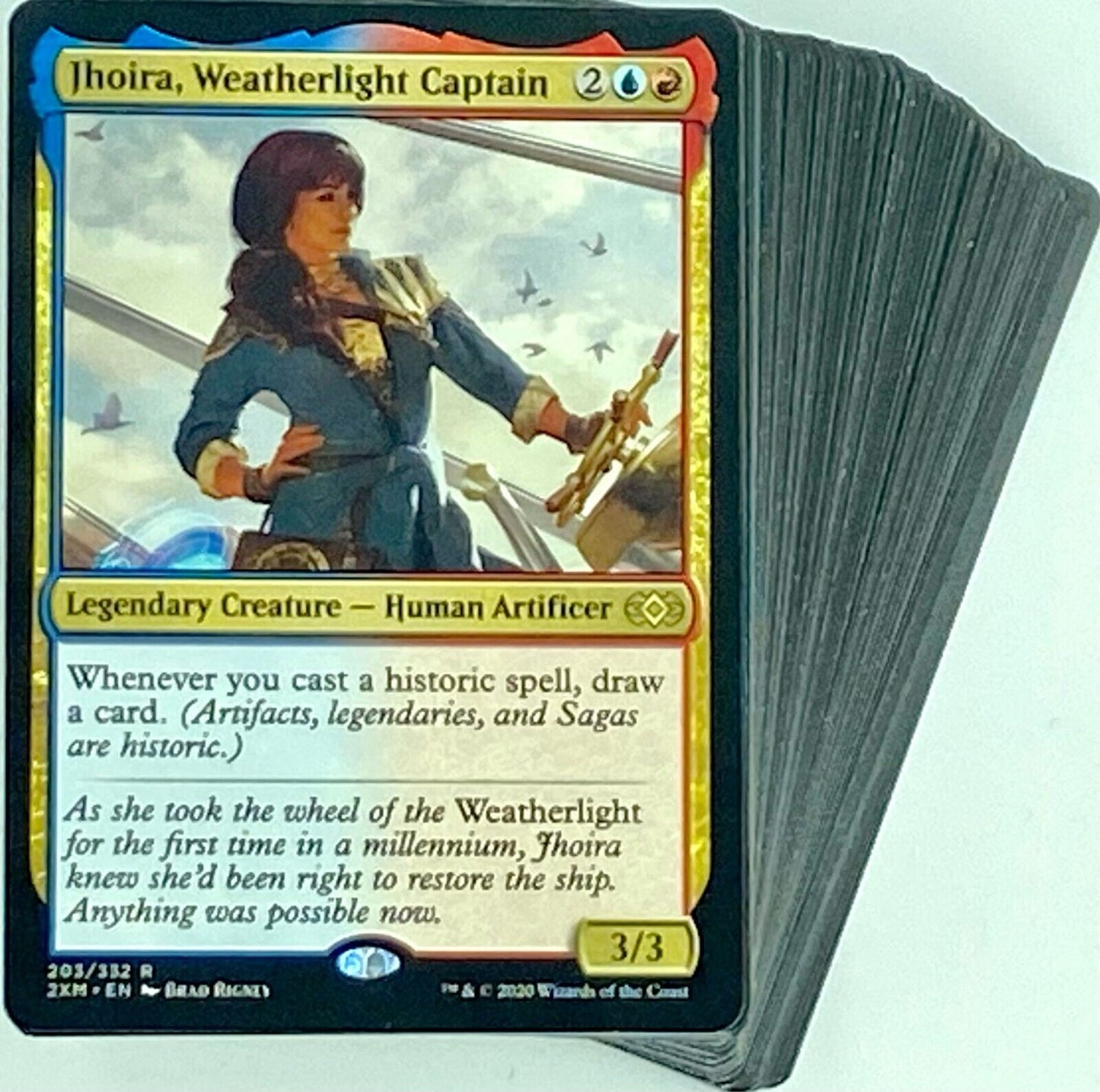 Jhoira, Weatherlight Captain - Historic Spells