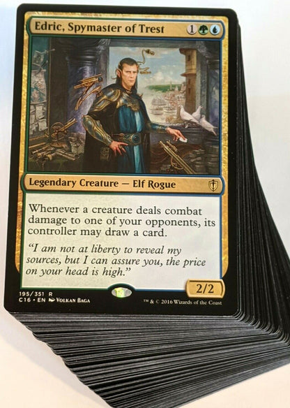 Edric, Spymaster of Trest - Unblockable Card Draw