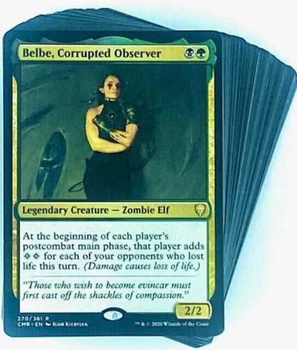 Belbe, Corrupted Observer - Big Mana & Eldrazi