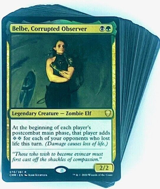 Belbe, Corrupted Observer - Big Mana & Eldrazi