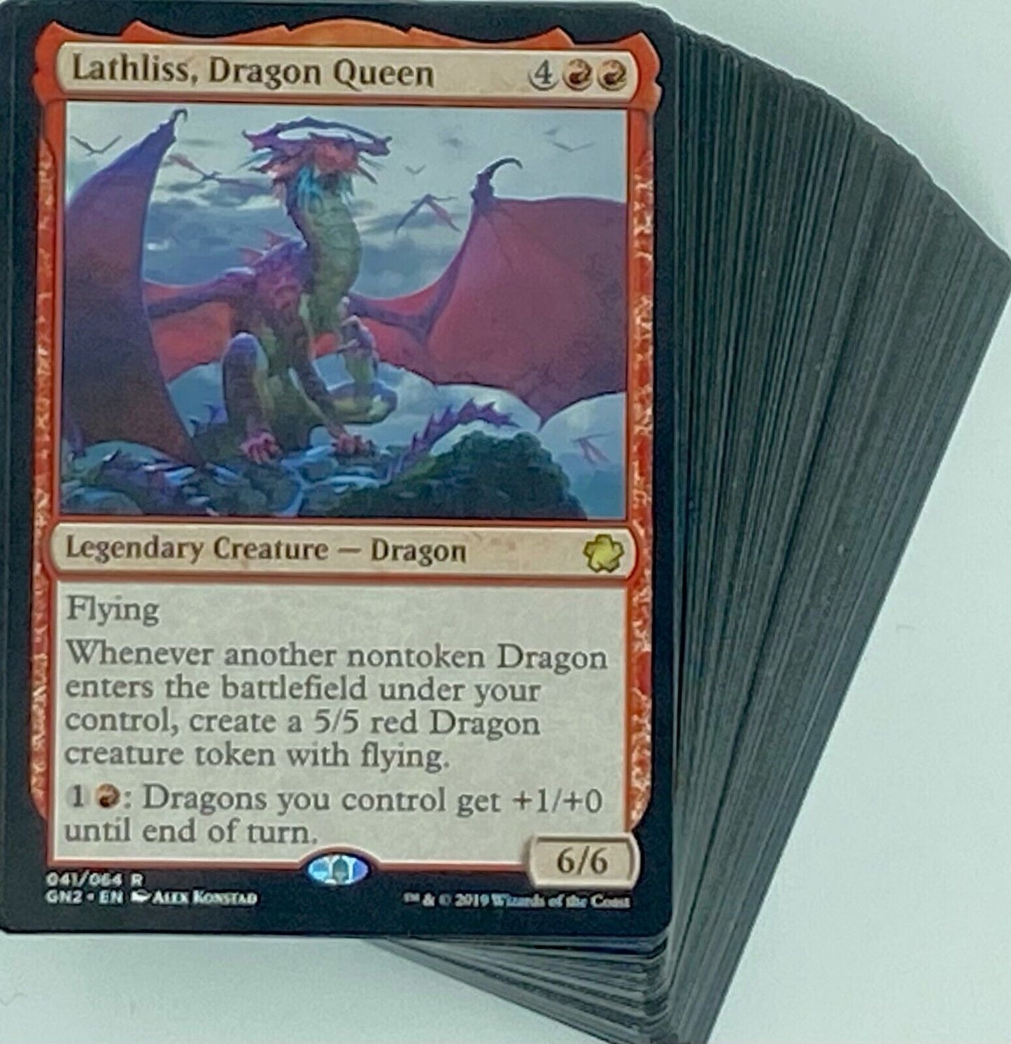 Lathliss, Dragon Queen - Dragons