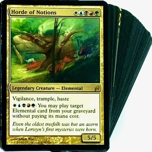 Horde of Notions - Elementals