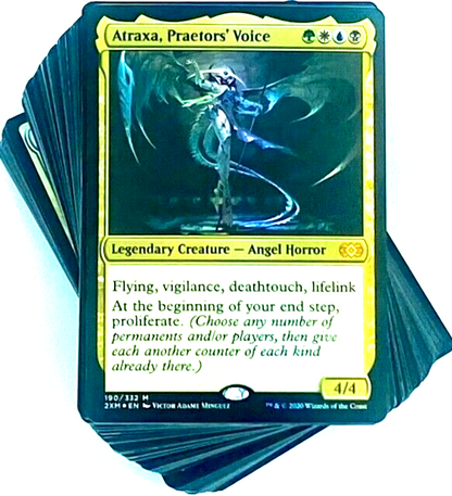 Atraxa, Praetors' Voice - Planeswalkers Superfriends