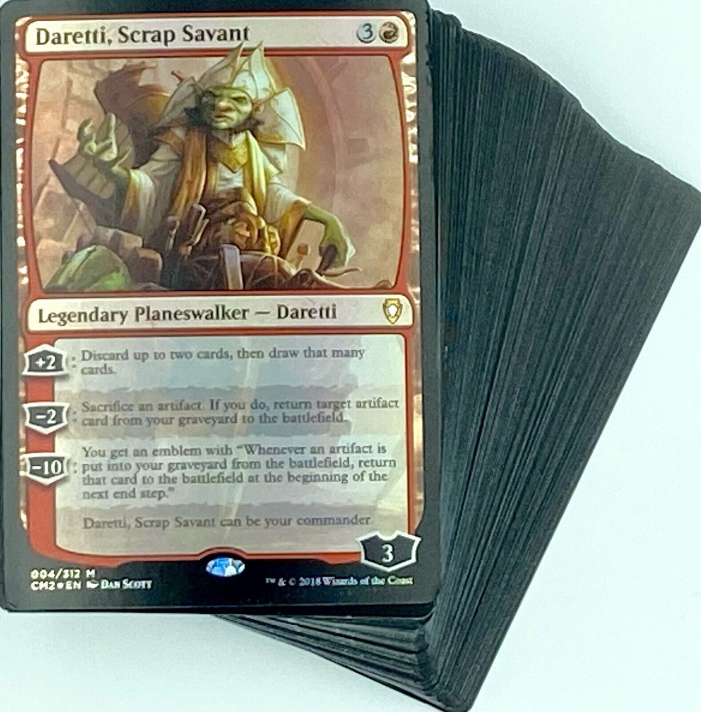 Daretti, Scrap Savant - Artifacts