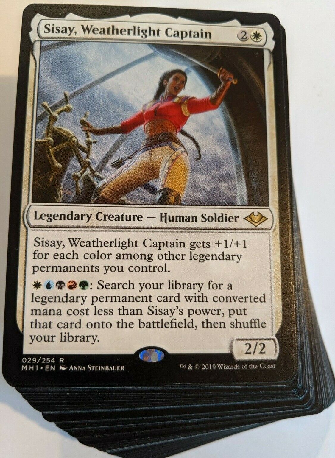 Sisay, Weatherlight Captain - Legendary