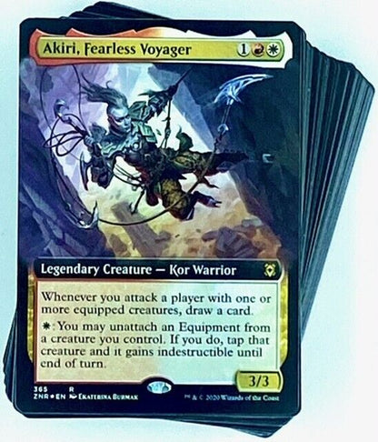 Akiri, Fearless Voyager - Equipment