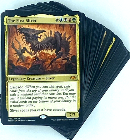 The First Sliver - Sliver Cascade