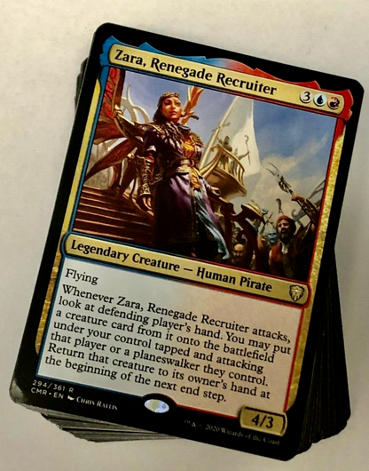 Zara, Renegade Recruiter - Pirates Plundering